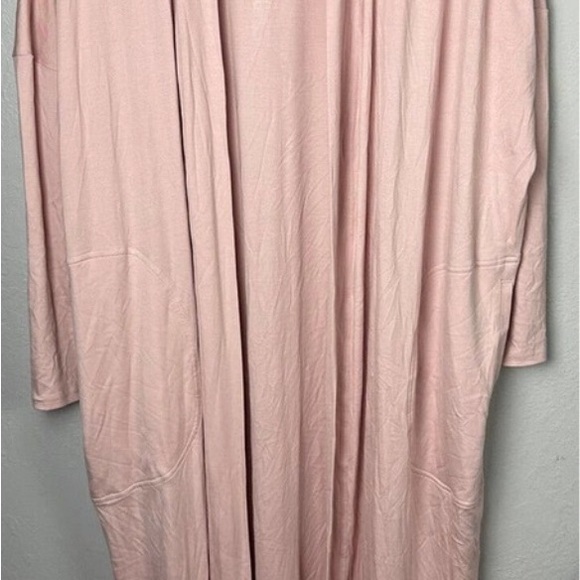 Athleta intimates Modal robe pink long duster size S - Picture 6 of 11